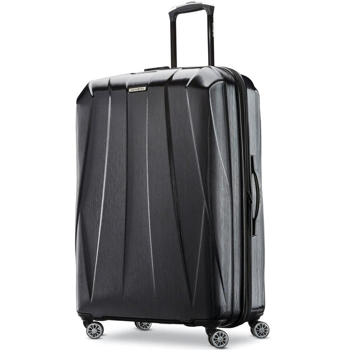 Samsonite Centric 2 Hardside Expandable Luggage with Spinner Wheels, Large 28" - Black