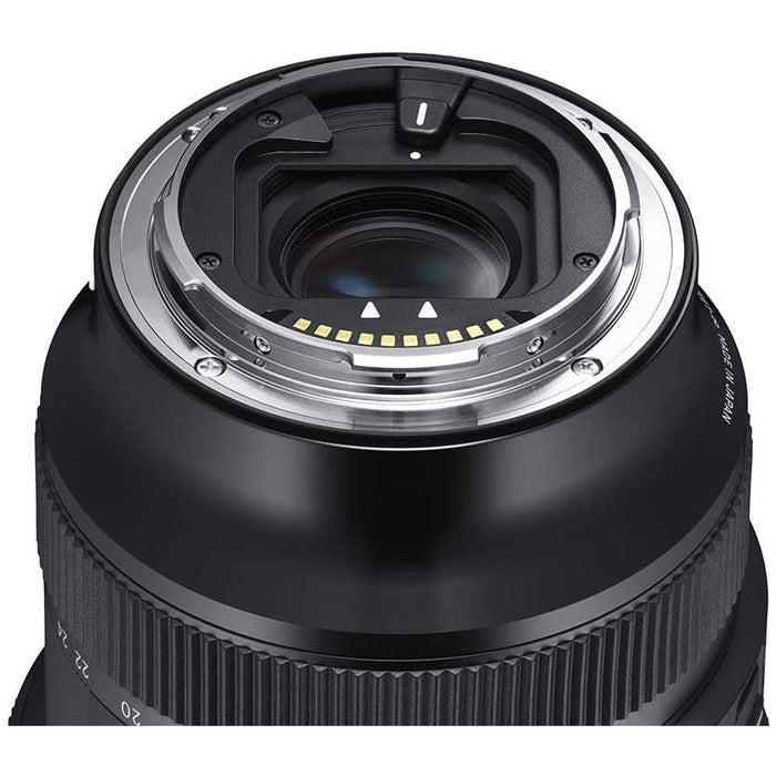 Sigma 14-24mm F2.8 DG DN Art Wide Angle Zoom Full Frame Lens for Sony E-Mount Bundle