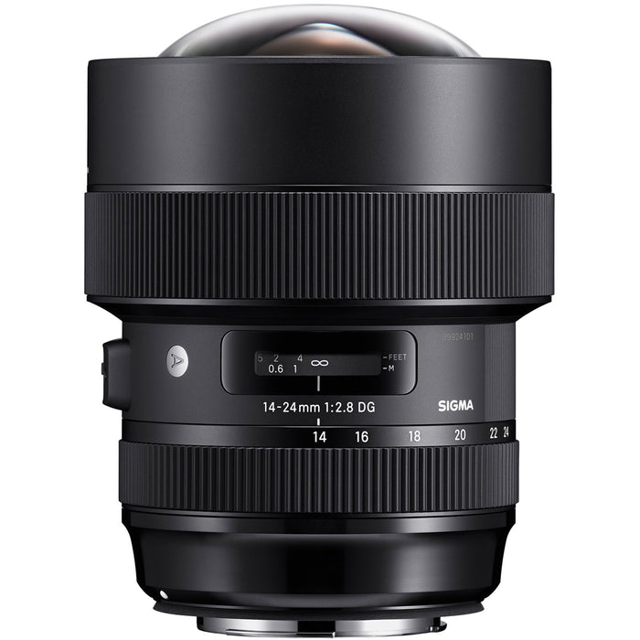 Sigma 14-24mm F2.8 DG DN Art Wide Angle Zoom Full Frame Lens for Sony E-Mount Bundle