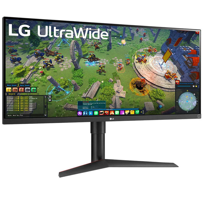 LG 34" FreeSync UltraWide IPS Monitor 2560 x 1080 21:9 with Cleaning Bundle