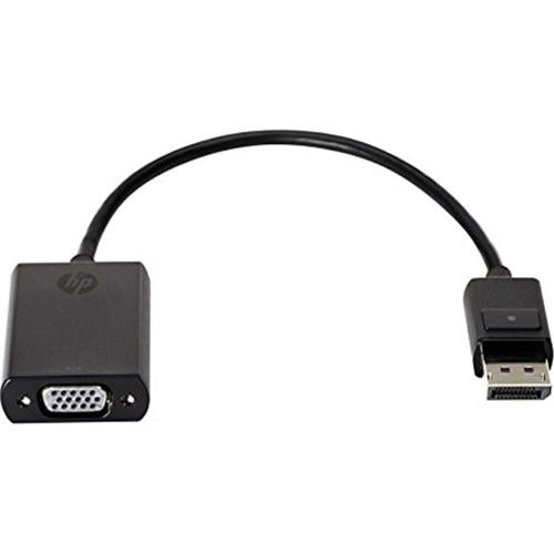 HP INC. - NSB OPTIONS DisplayPort To VGA Adapter in Black - AS615AA