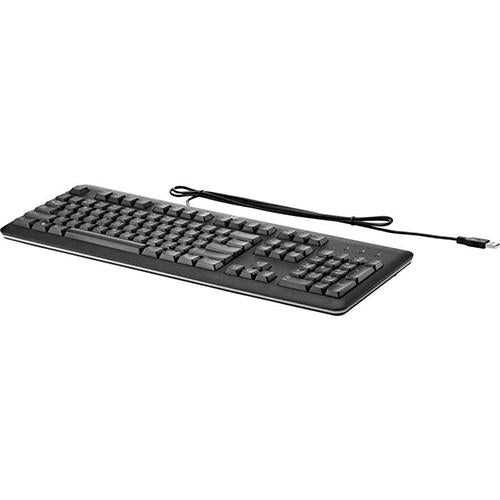 HP INC. - NSB OPTIONS USB Slim Business Keyboard - QY776AA#ABA