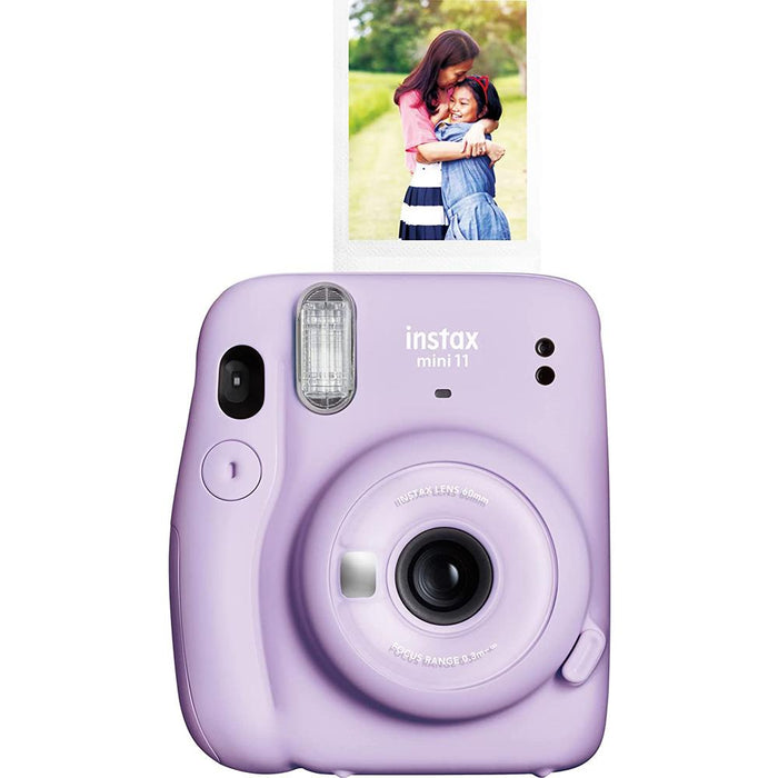 Fujifilm Instax Mini 11 Instant Film Camera - Lilac Purple - Open Box