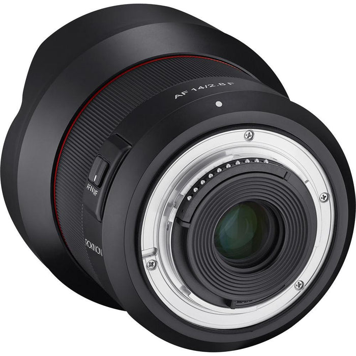 Rokinon 14mm F2.8 AF Wide Angle, Full Frame Auto Focus Lens for Nikon F - Open Box