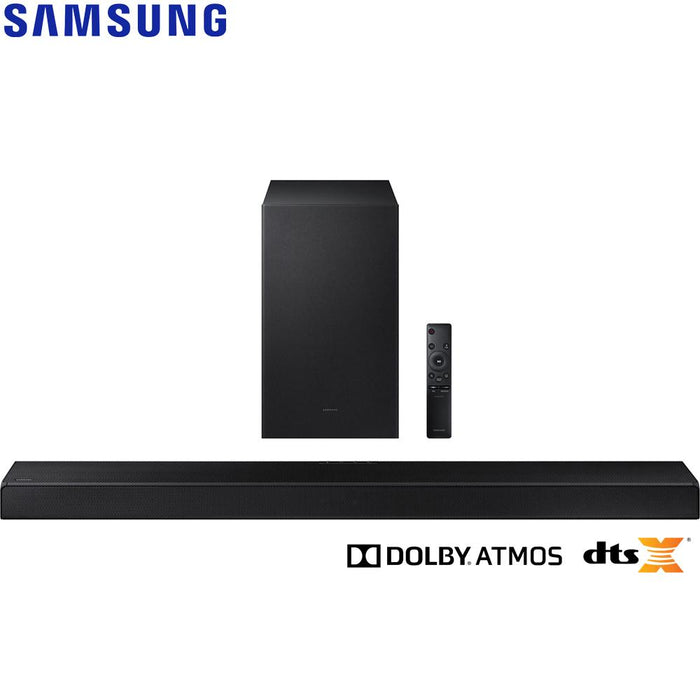 Samsung HW-A650 3.1ch Soundbar w/ Dolby 5.1 / DTS Virtual:X (2021) - Renewed