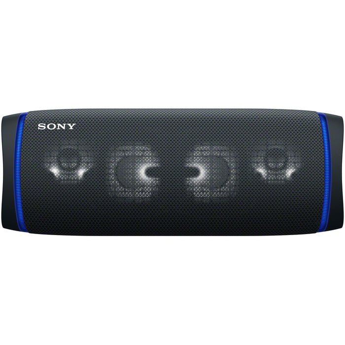 Sony SRS-XB43 EXTRA BASS Portable Bluetooth Speaker (Black) + 1 Year Protection Plan