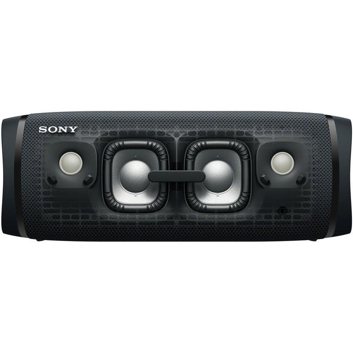 Sony SRS-XB43 EXTRA BASS Portable Bluetooth Speaker (Black) + 1 Year Protection Plan