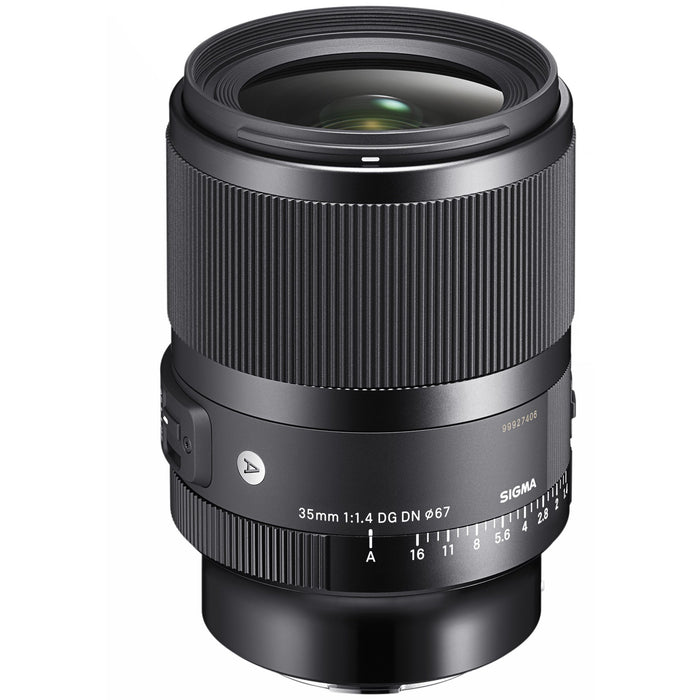 Sigma 35mm F1.4 DG DN Art Lens For Sony E-Mount Mirrorless Cameras 303965