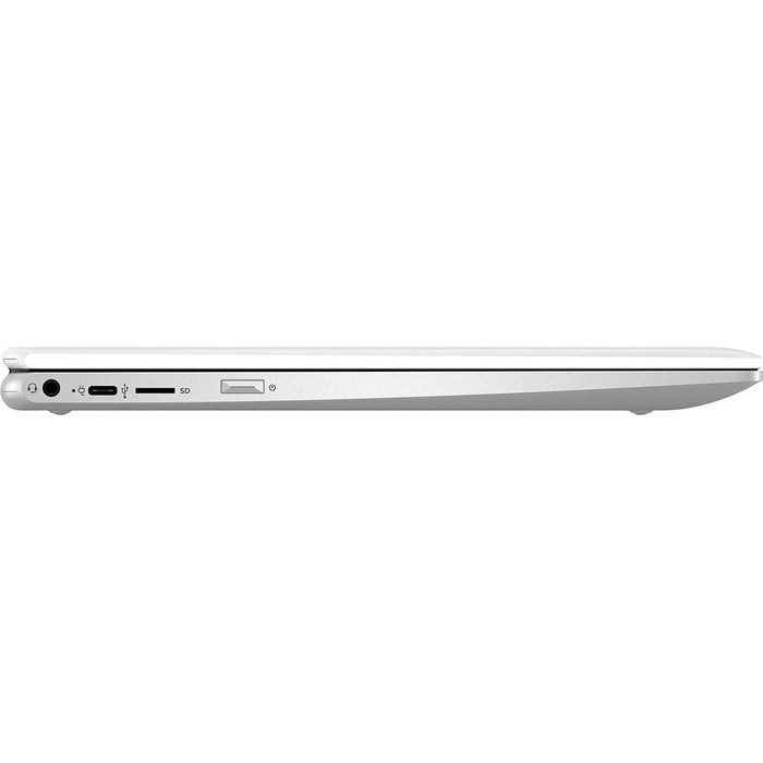 Hewlett Packard Chromebook x360 14" Intel Celeron 4GB RAM Touch Laptop w/ Accessories Bundle
