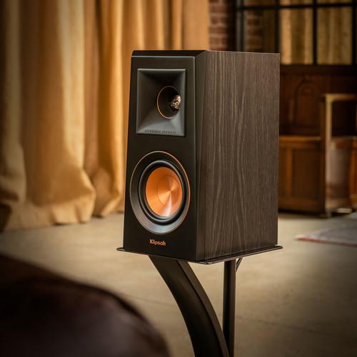 Klipsch RP-500M Reference Premiere Bookshelf Speakers with Home Theater Bundle