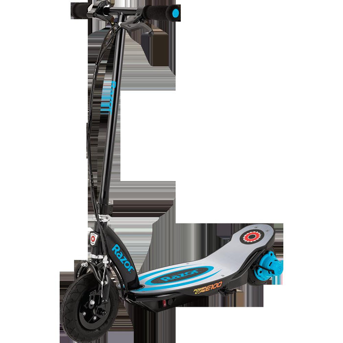Razor Power Core E100 Electric Scooter with Aluminum Deck - Blue 13112140 or 13111293