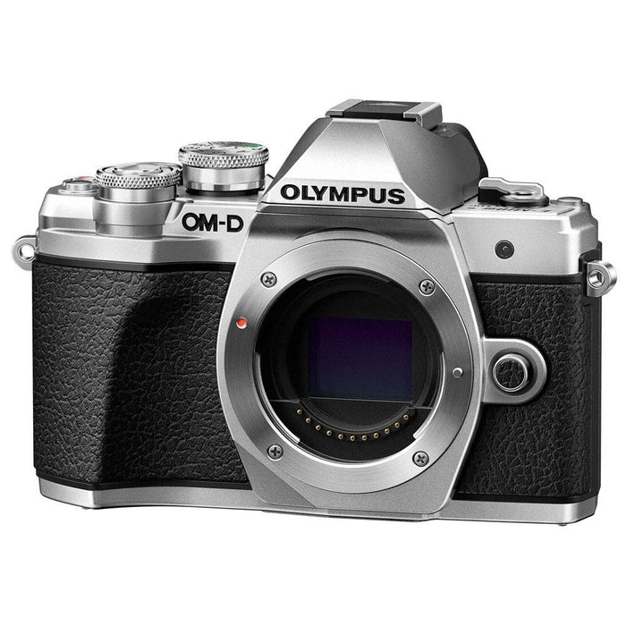 Olympus OM-D E-M10 Mark III Mirrorless Micro Four Thirds Digital Camera Body Refurbished