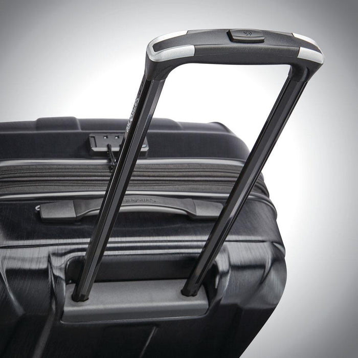 Samsonite Centric 2 Hardside Expandable Luggage 28" Black+Luggage Accessory Kit