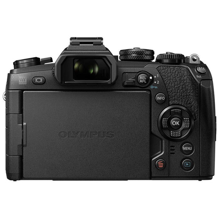 Olympus OM-D E-M1 Mark II 20.4MP Live MOS Mirrorless Digital Camera Body Refurbished