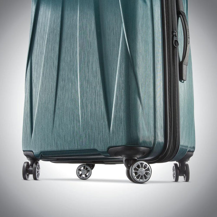 Samsonite Centric 2 Hardside Expandable Luggage 24" Green+Luggage Accessory Kit