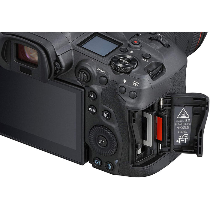 Canon EOS R5 Full Frame Mirrorless Camera w/8K Video + 24-105mm F4-7.1 IS STM Lens Kit
