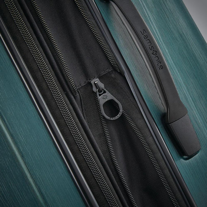 Samsonite Centric 2 Hardside Expandable Luggage 20" Green+Luggage Accessory Kit