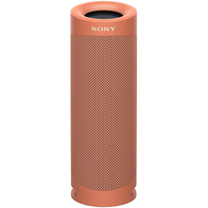 Sony XB23 EXTRA BASS Portable Bluetooth Speaker - SRSXB23/RZ - Coral Red