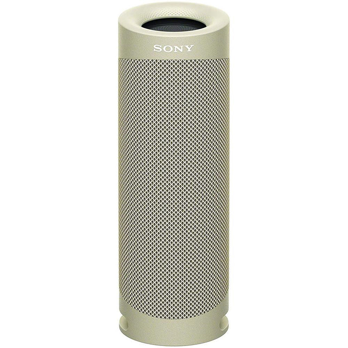 Sony XB23 EXTRA BASS Portable Bluetooth Speaker - SRSXB23/CZ - Taupe