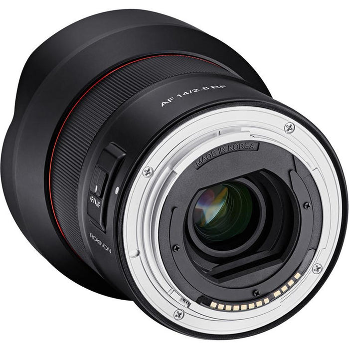 ROKINON 14mm F2.8 AF Full Frame Lens for Canon RF Mount Mirrorless Cameras IO14AF-RF