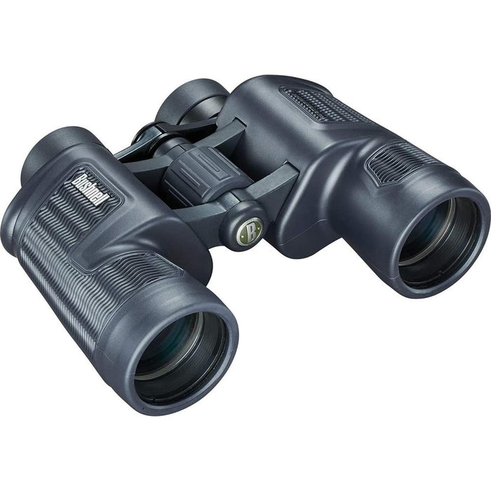 Bushnell H2O Waterproof/Fogproof Porro Prism Binocular Black + Tactical Bundle