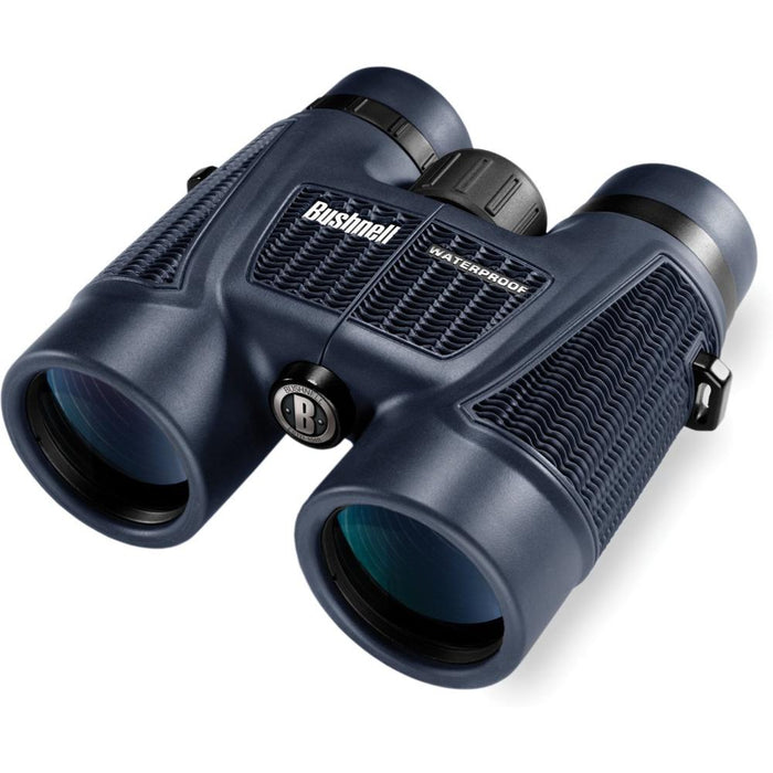 Bushnell H2O Waterproof/Fogproof Roof Prism Binocular Black with Tactical Bundle