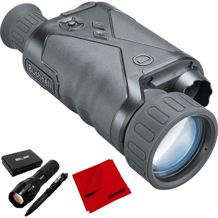 Bushnell Equinox Z2 Night Vision 6x50 Monocular with Deco Gear Tactical Bundle