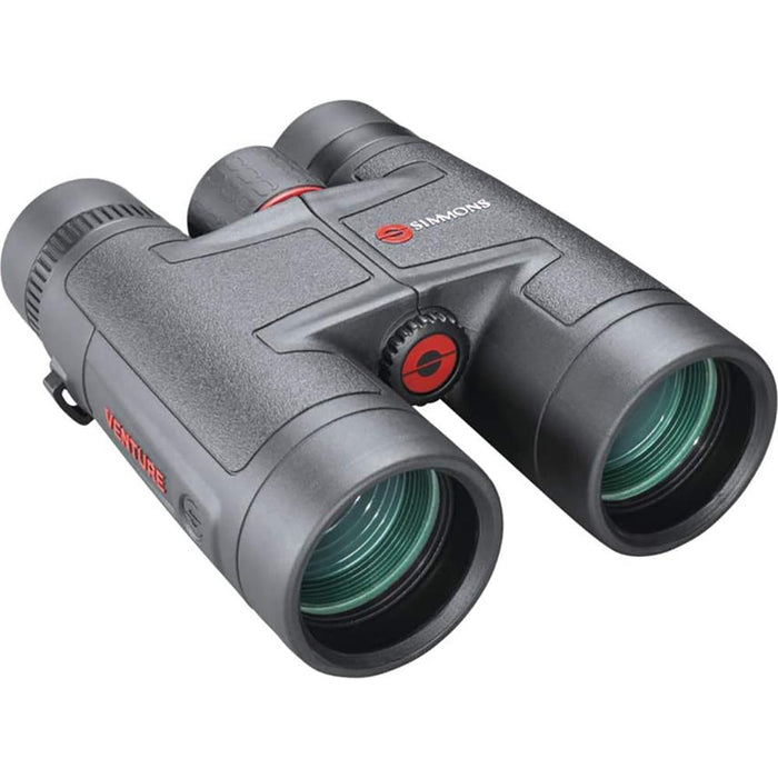 Bushnell Simmons 10x42mm Venture Binoculars Black with Deco Gear Tactical Bundle