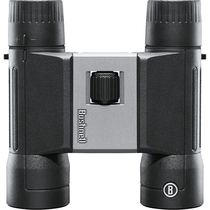 Bushnell PowerView 2 10x25 Binoculars with Deco Gear Tactical Bundle