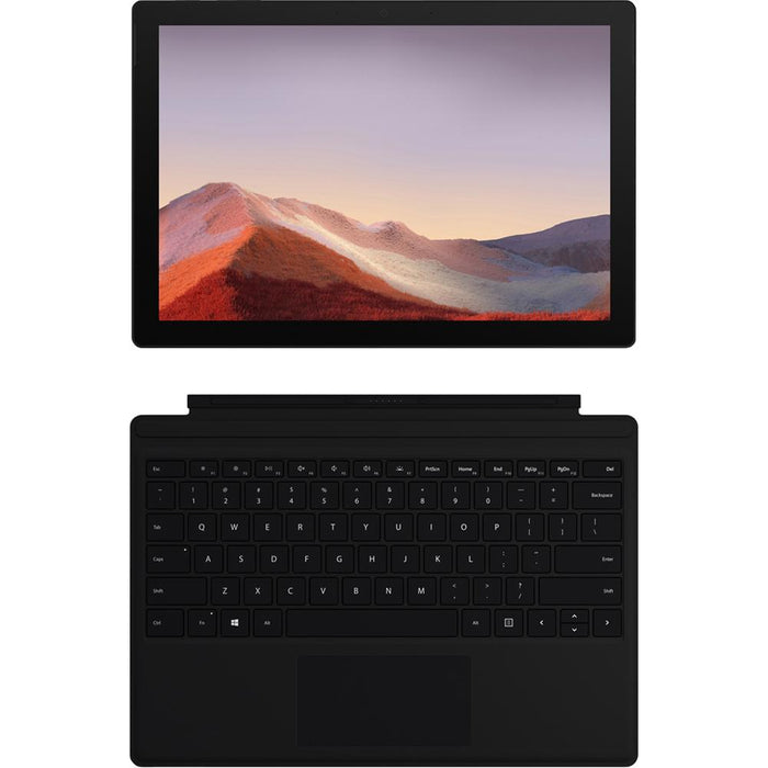 Microsoft QWV-00007 Surface Pro 7 12.3" Touch i5-1035G4 8GB/256GB Bundle (Open Box)