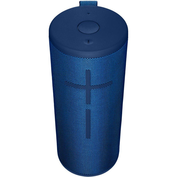 Ultimate Ears BOOM 3 Portable Waterproof Bluetooth Speaker - Lagoon Blue - Open Box