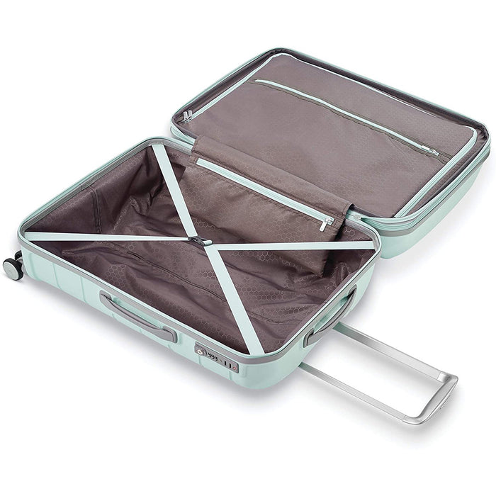 Samsonite Freeform Medium 24" Spinner Luggage Suitcase Mint Green 782561562