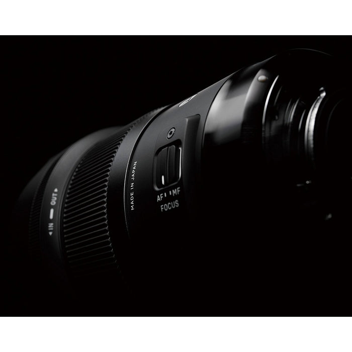 Sigma 35mm F1.4 DG HSM Art Wide Angle Lens Kit for Canon EF-Mount DSLR Cameras Bundle
