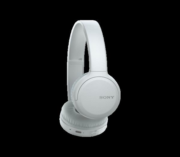 Sony WH-CH510 Premium On-Ear Wireless Headphones | White- (WHCH510/W)