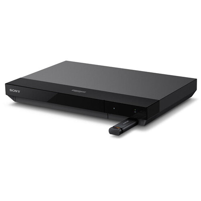 Sony HDR 4K UHD Network Blu-ray Disc Player with Warranty & 64GB Flash Drive