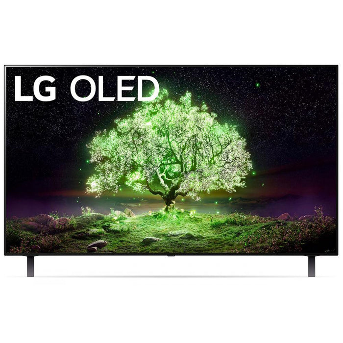 LG OLED77A1PUA 77 Inch A1 Series 4K HDR Smart TV w/AI ThinQ (2021)