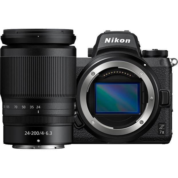 Nikon Z7II Full-Frame Mirrorless Camera + 24-200mm Lens Kit + FTZ Adapter Bundle