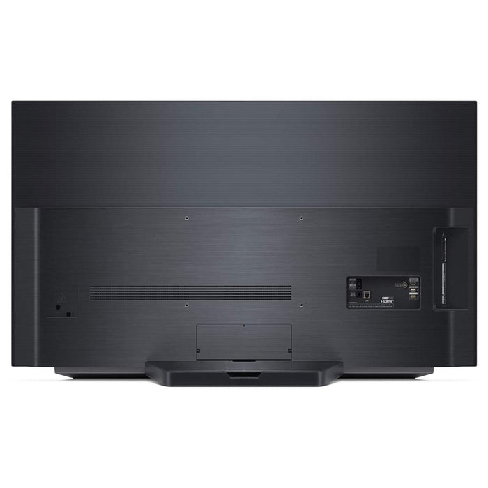 LG OLED55C1PUB 55" 4K Smart OLED TV w/ AI ThinQ 2021 + LG SP9YA Soundbar Bundle