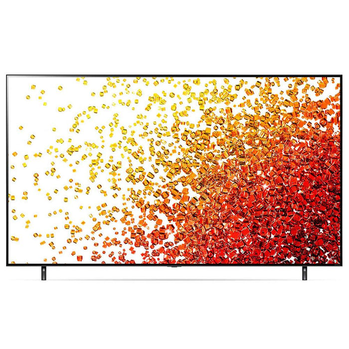 LG 75" 4K Smart UHD NanoCell TV w/ AI ThinQ 2021 + LG SP9YA Soundbar Bundle