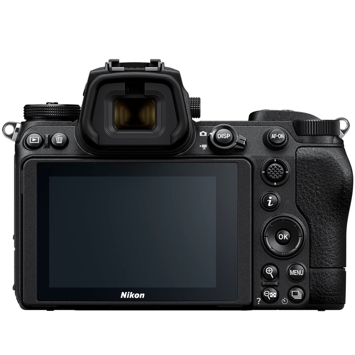 Nikon Z7II Full-Frame Mirrorless Camera + 24-200mm Lens Kit + Photography Bundle