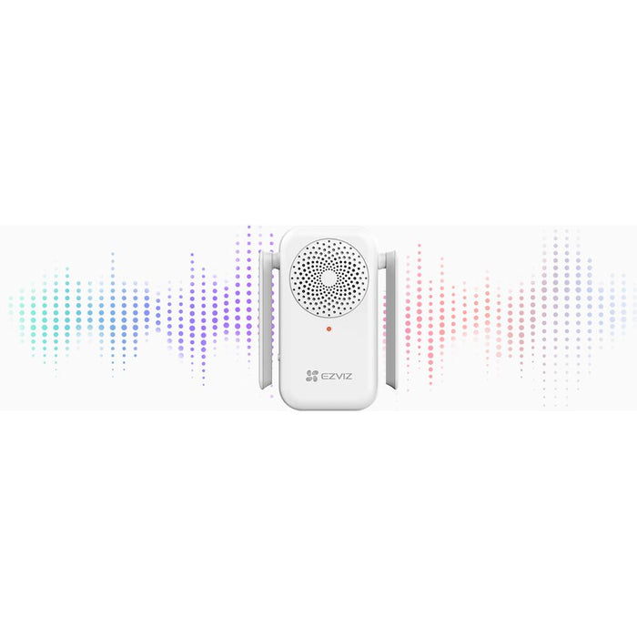 EZVIZ Smart Chime 2 Wi-Fi Video Doorbell Companion