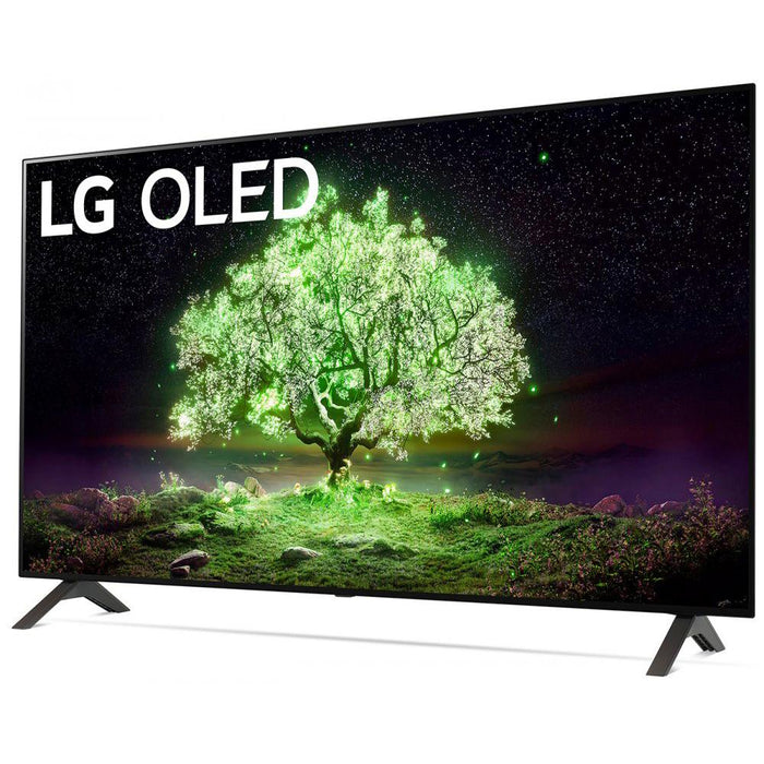 LG OLED77A1PUA 77 Inch OLED TV 2021 + LG SP9YA Soundbar Bundle