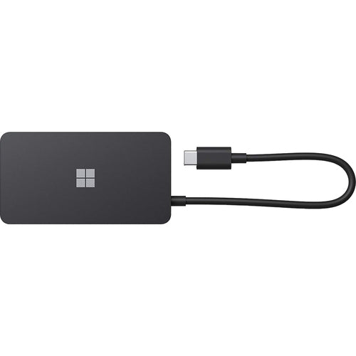 Microsoft USB C Travel Hub Black - Open Box