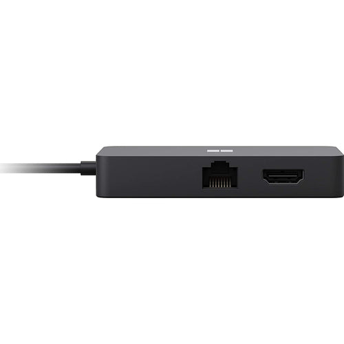 Microsoft USB C Travel Hub Black - Open Box