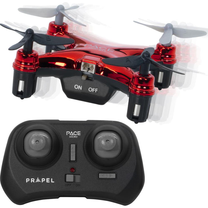 Propel Atom 1.0 Micro Drone Wireless Quadrocopter (Color May Vary) - Open Box