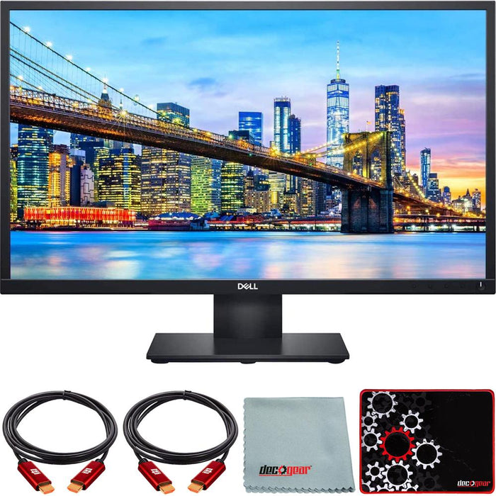 Dell 23.8" Full HD 1920x1080 16:9 5ms 60Hz IPS Monitor with Mouse Pad Bundle