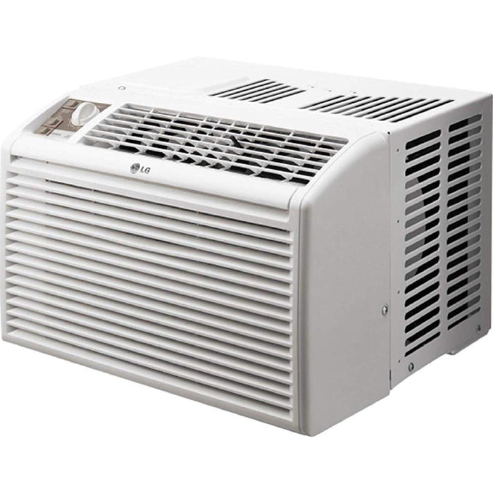 LG 5000 BTU Window Air Conditioner with Manual Controls with Extended Warranty