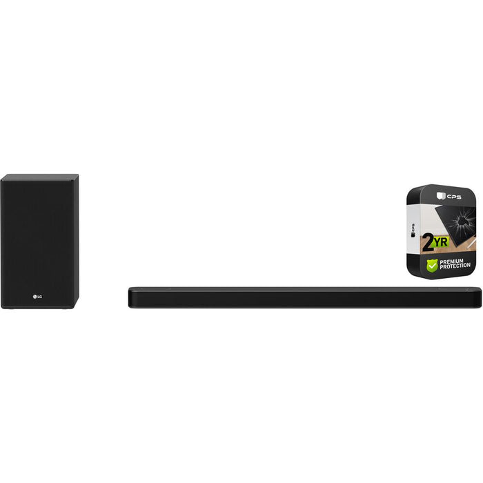 LG 440w Sound Bar with Dolby Atmos works w/ Alexa and Assistant+2 Year Warranty
