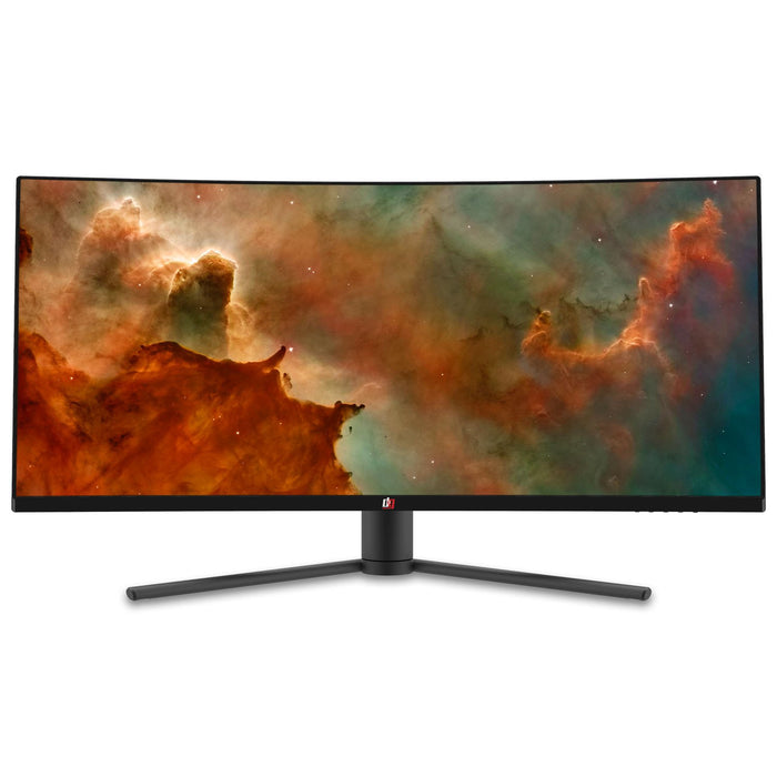 Deco Gear 34" 2560x1080 Color Accurate Curved Monitor with HDR400, 200Hz - Refurbished