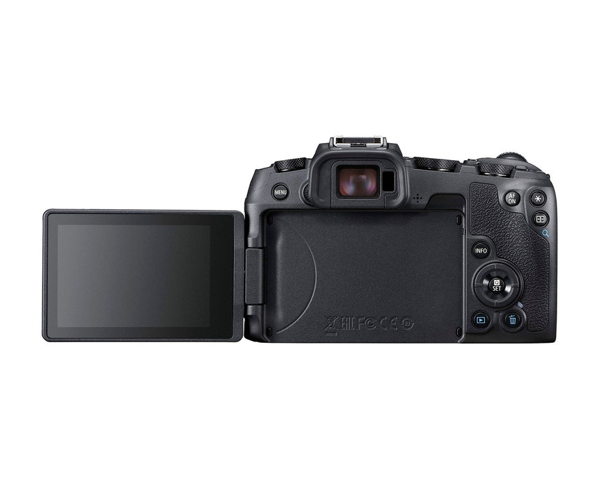 Canon EOS RP Mirrorless Camera 2 Lens Kit RF 24-105mm STM + 50mm F1.8 + Webcam Bundle